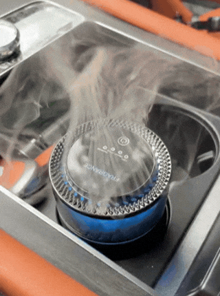 Car Fragrance Difusor Arom&aacute;tico en acci&oacute;n